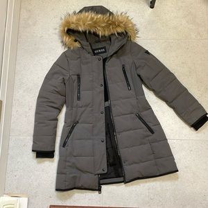 Guess ladies medium winter coat